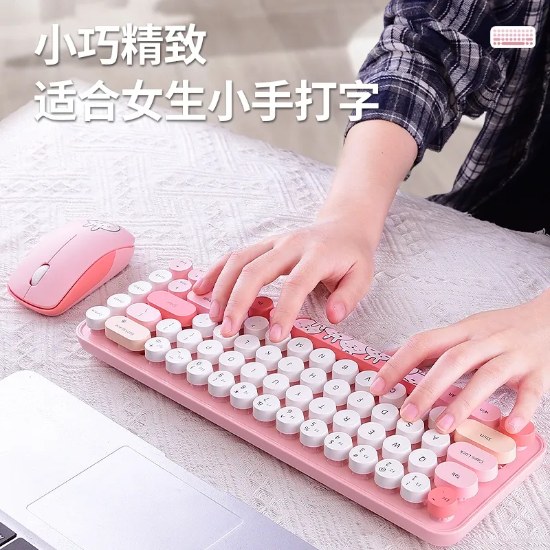 Bàn phím và chuột không dây MOFII SMK676367AG PRO